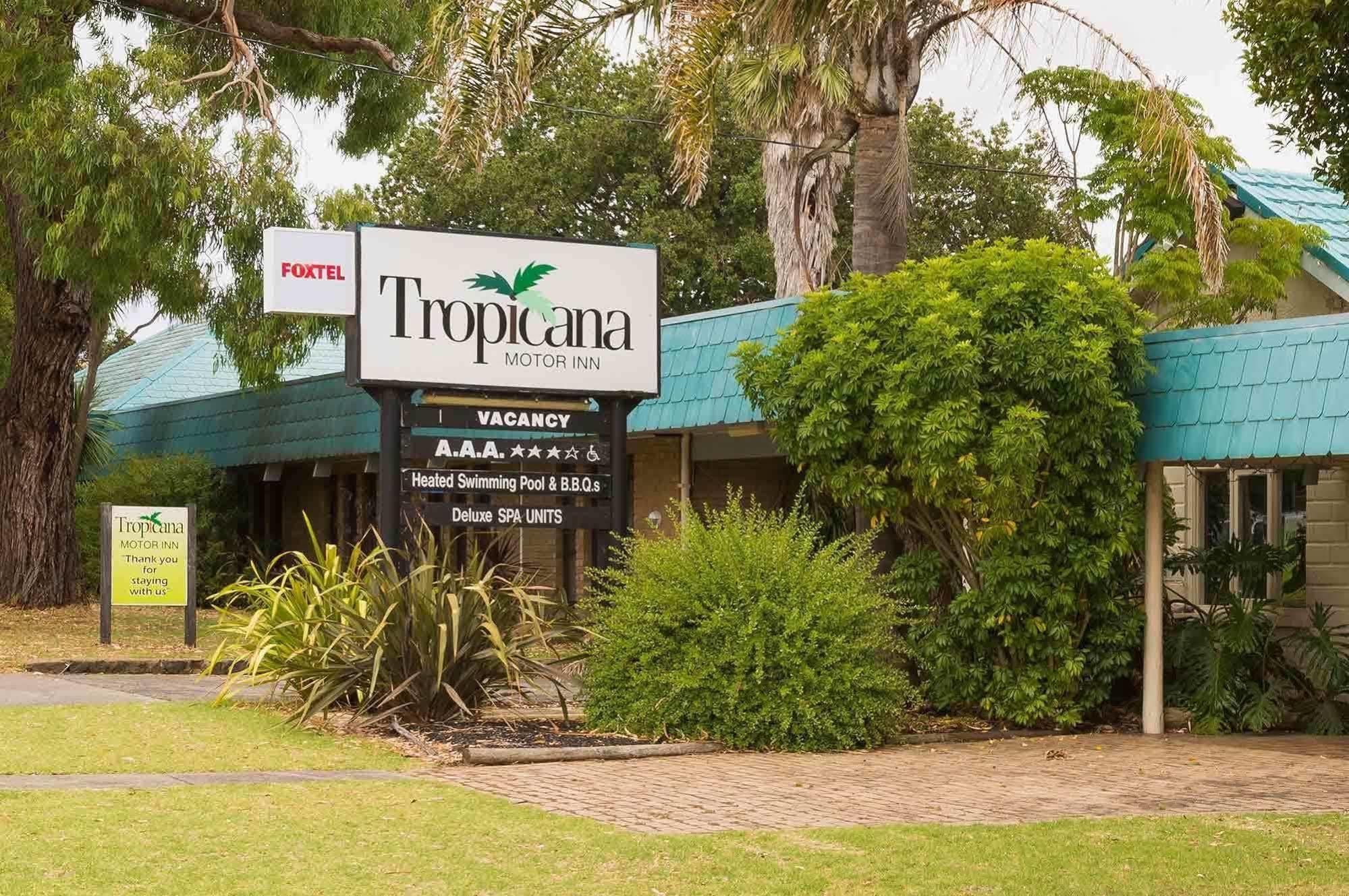 Tropicana Motor Inn Cowes Ngoại thất bức ảnh